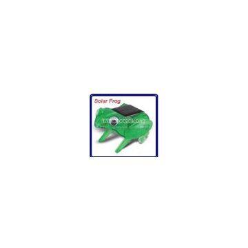 Solar Capering Frog Toys