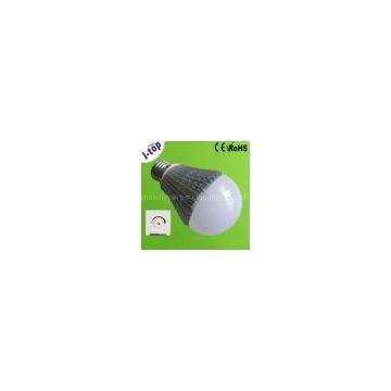 Aluminum Fins Cool White 140 Beam Angle High Power Dimmable LED Light Bulbs E27 750lm