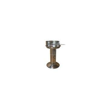 Stainless Steel Pedestal BBQ Grill KC-BBQ-180HS