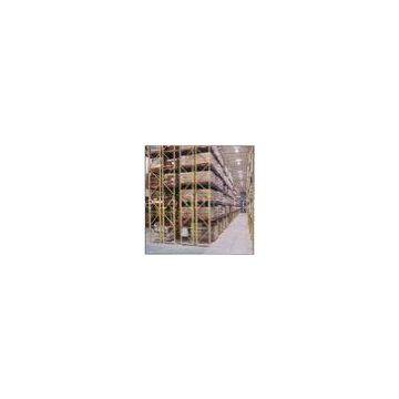 Professional Pallet Double Deep Racking, Heavy Duty Warehouse Pallet Racking System