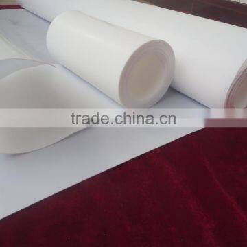 white 100%virgin ptfe skived and molded sheet