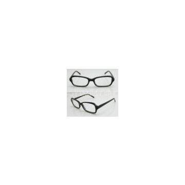 Classic Lightweight Acetate Mens Eyeglasses Frames for Promotion 50-16-135mm