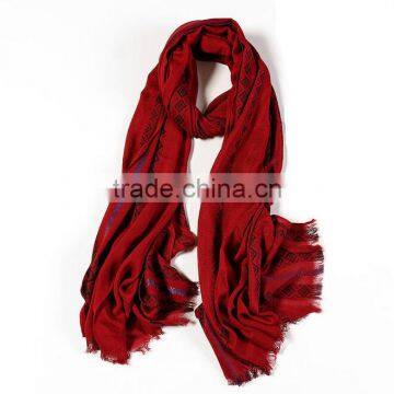 New Women Fashion Jacquard Scarf Lady Soft Winter Autumn Ethnic Scarves Shawl