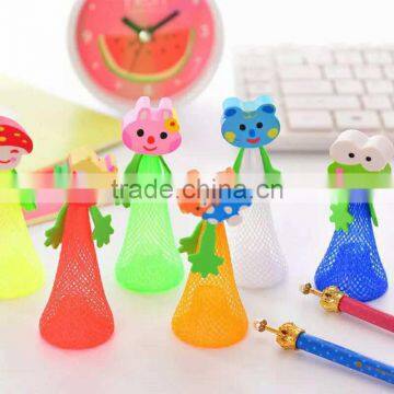 Hot Selling Creative Jumping Animal Erasers With Movable Legs photo-4
