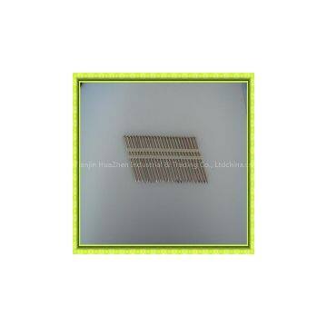 Screw Shank Plastic Round Head Strip Nails