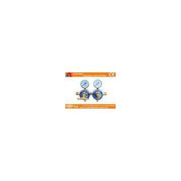 Oxygen Double Stage Gas Regulator For Gas Supply Control Of Cutting Machine