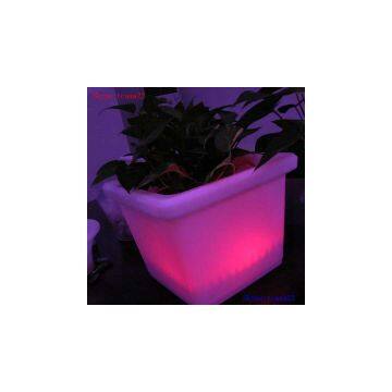 Led Light Garden Light up Flower Pot photo-2