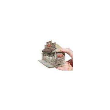 Miniature Architectural Scale Models Building Indoor Home Sample Exhibit
