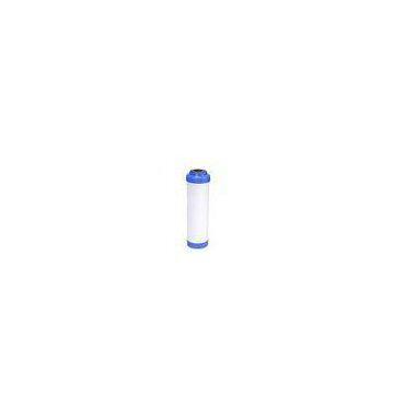 UDF GAC Granular Carbon Water Filter , NSF 10 Inch Refillable