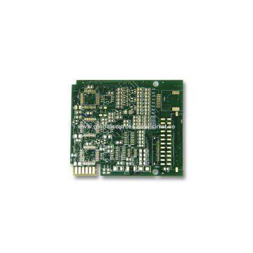 PCB with 4 Layers, FR4 Base Material, 1.6mm Board Thickness and Immersion Gold Finish