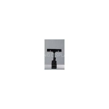 Durable Promotion Price Tag Holder Clip For Pop Advertising , PVC Board