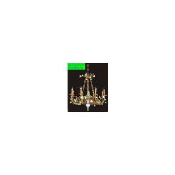 Newest indoor copper European chandelier lights