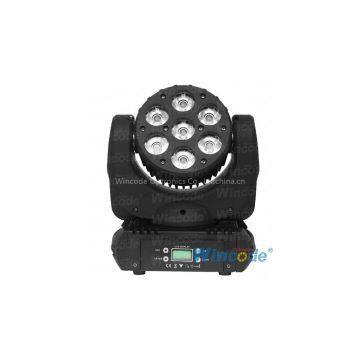 7×12W RGBW LED Beam Moving Head Light photo-3