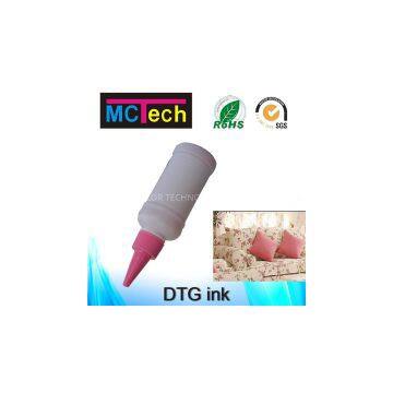 Light Magenta DTG Ink For EPSON piezoelectric printer