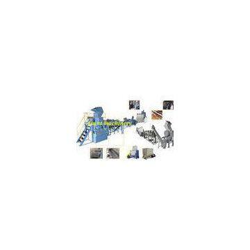Fully Automatic 380V PET Recycling Machine / Plastic Recycling Equipment