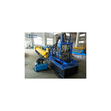 Post Cutting C/Z Purlin Roll Forming Machine