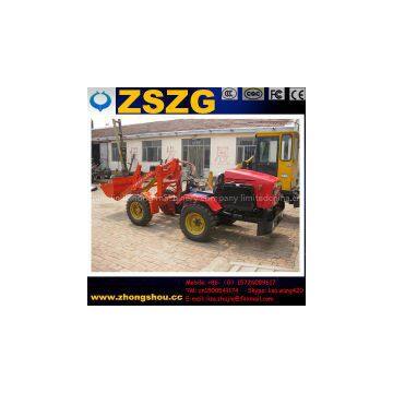6.small pay available front end tractor loader with 4300usd