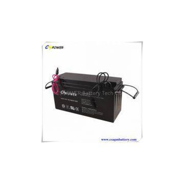 12V150Ah Deep Cycle Solar Gel Battery