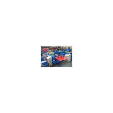 high grade 45# steel(plated chrome on surface) Color Steel Trapezoidal Roof Panel Roll Forming Machi