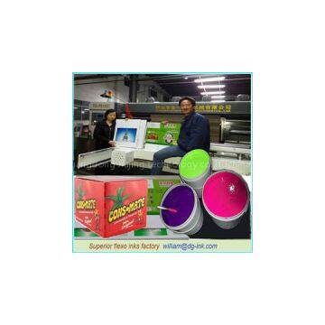 Corrugated Carton Printer Inks