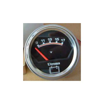 Utrema Auto Voltmeter Gauge