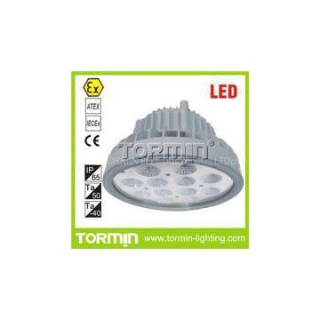 ATEX Zone1 LED Pendant Mounted Light Fittings Explosion Proof Platform Lamp