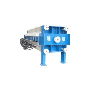 800 Seriest Membrane Filter Press