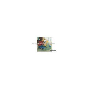 Children's plastic painting board