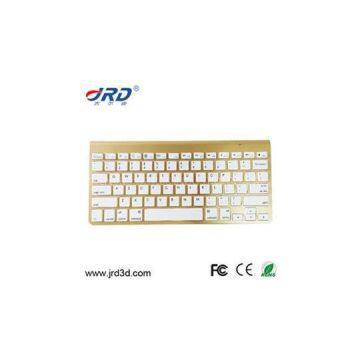 JRD-KB008 2.4GHz Wireless and Bluetooth Keyboard with Multimedia Keys