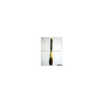 jade writing brush   jade calligraphy brush