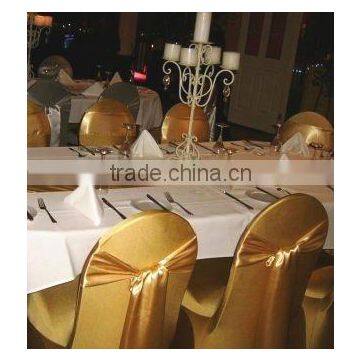 gold nylon chair cover with sash gold spandex chair cover bronze wedding lycra chair covers