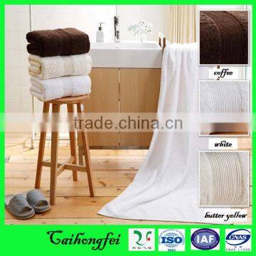 bath towels 100% cotton luxury plushy commercial hotel towels