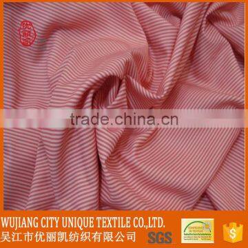 90gsm 100% polyester microfiber peach skin fabric for children pants