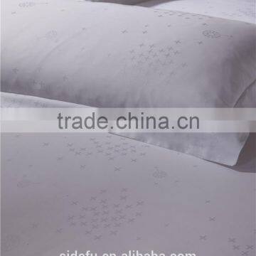 Factory Price 100% Cotton Hotel Jacquard Bed Linen photo-3