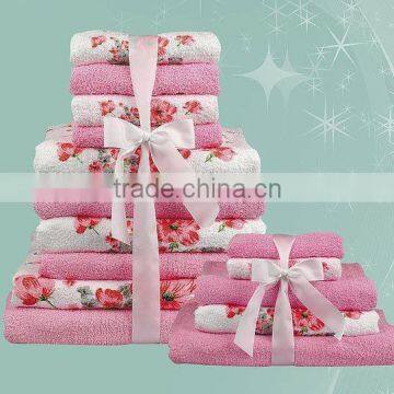 Pakistan A-One 15pcs Set Cotton Printed Towel photo-2