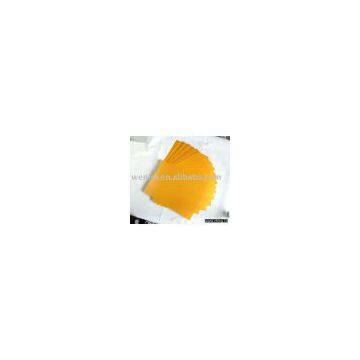 Golden inkjet Printing PVC sheet