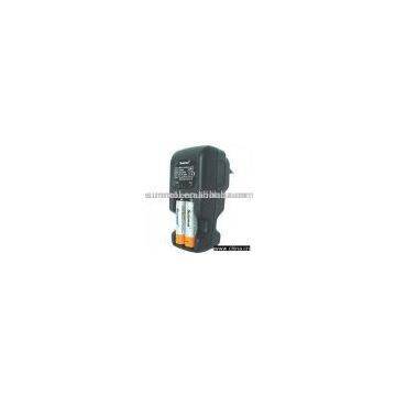 Overnight Charger for 2/4pcs AA/AAA Ni-MH & Ni-Cd Batteries