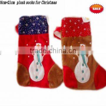 plush socks for Christmas decorartion