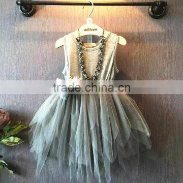 Children's Clothe Girl Dress Chiffon Tulle Dress