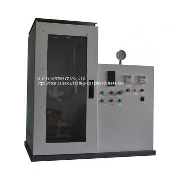 Medical Mouth Mask Flame Retardant Property Tester photo-2