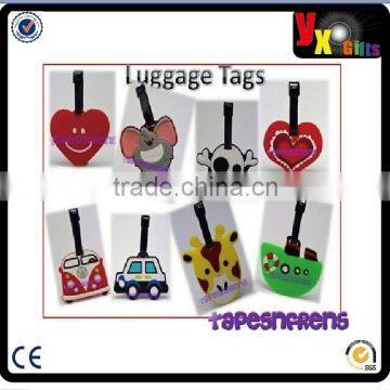 TapesNFrens Luggage Tag / Travel Tag / Bag Tag/peacock favors