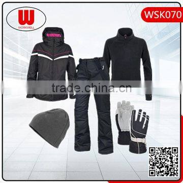 The Sport Suit of Snow Clothes