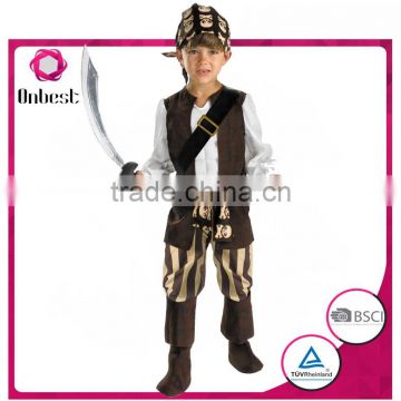 Popular baby pirate costume wholesales children carnival costume