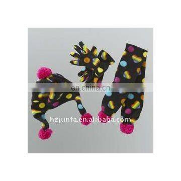 fashional pretty cute super soft cozy popular children fleece set
