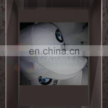 OEM Design Low MOQ Embroidery White color Hip Hop Cap