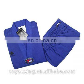 blue taekwondo dobok, martial art uniform