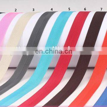 Herringbone Polyester Webbing Tape
