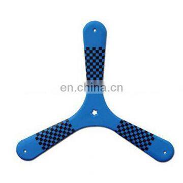 High quality rubber frisbee outdoor toys funny Boomerang toy for kids