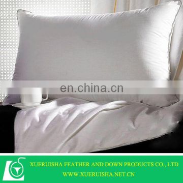 Soft And Washed White Duck Down Pillowb for home and hotel