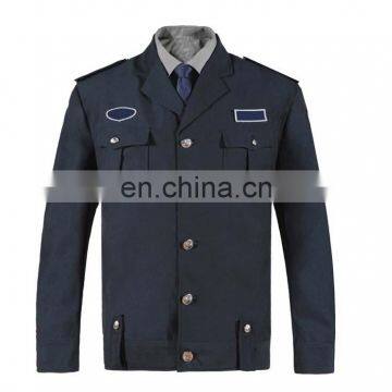 Black Natural Real Security Guard Uniforms/Men Security Uniforms photo-4